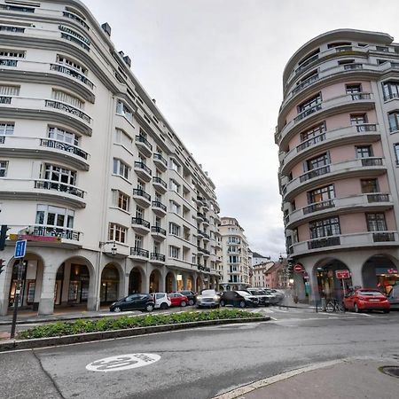Les Ilots - Joseph Blanc Apartment 2 Rooms On The Lake Wifi & Balcony Annecy Exteriör bild