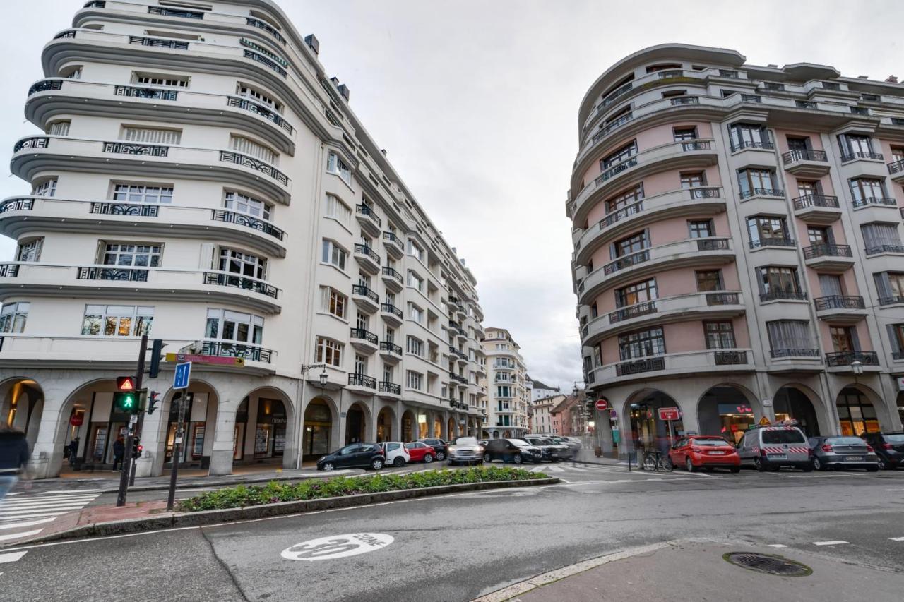 Les Ilots - Joseph Blanc Apartment 2 Rooms On The Lake Wifi & Balcony Annecy Exteriör bild