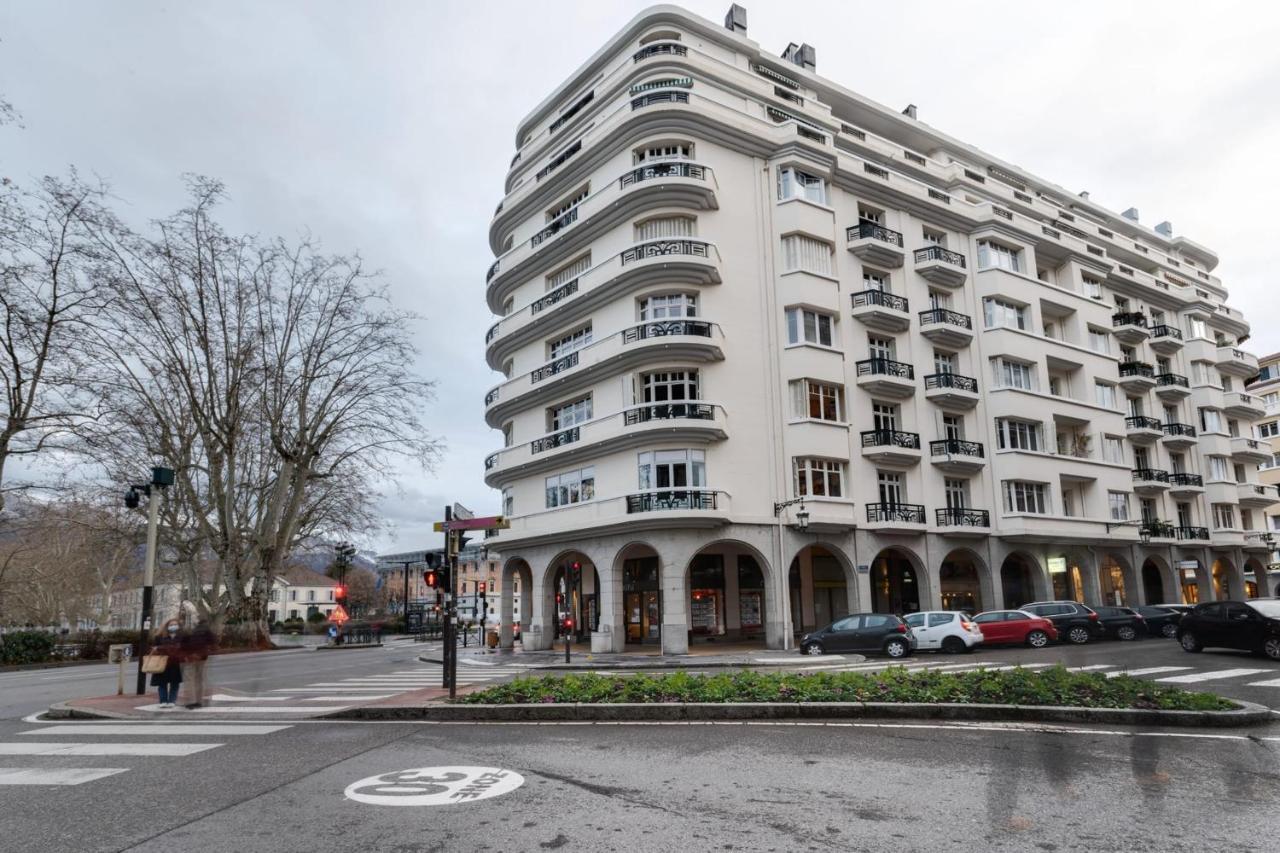 Les Ilots - Joseph Blanc Apartment 2 Rooms On The Lake Wifi & Balcony Annecy Exteriör bild