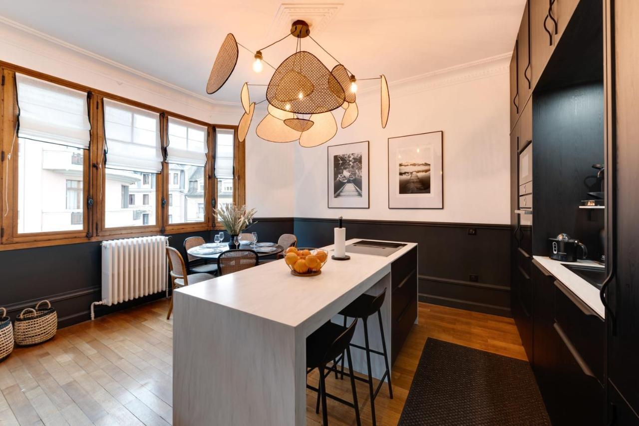 Les Ilots - Joseph Blanc Apartment 2 Rooms On The Lake Wifi & Balcony Annecy Exteriör bild